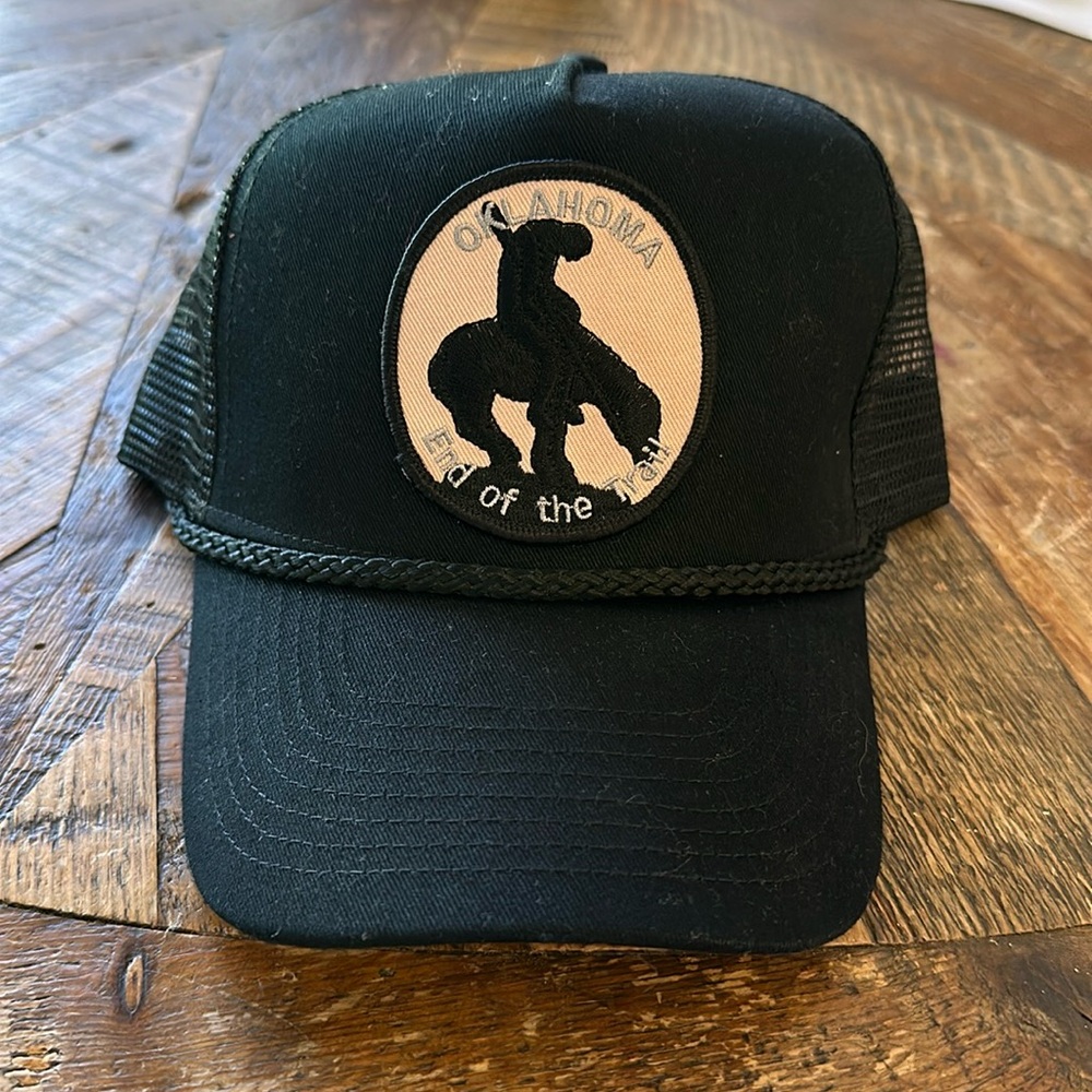 Oklahoma Snapback Trucker Hat